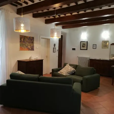 Apartament Casa Di Pietro Aretino, Centro Storico 4-8 Letti